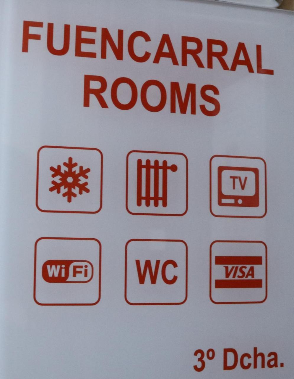 Fuencarral Rooms Madrid Exterior photo